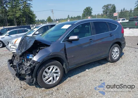 2016 Honda Cr-V Exl z USA, uszkodzony, nr VIN 2HKRM4H73GH612064